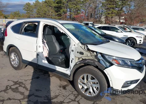 2015 Honda Cr-V Ex-L z USA, uszkodzony, nr VIN 5J6RM4H7XFL068022
